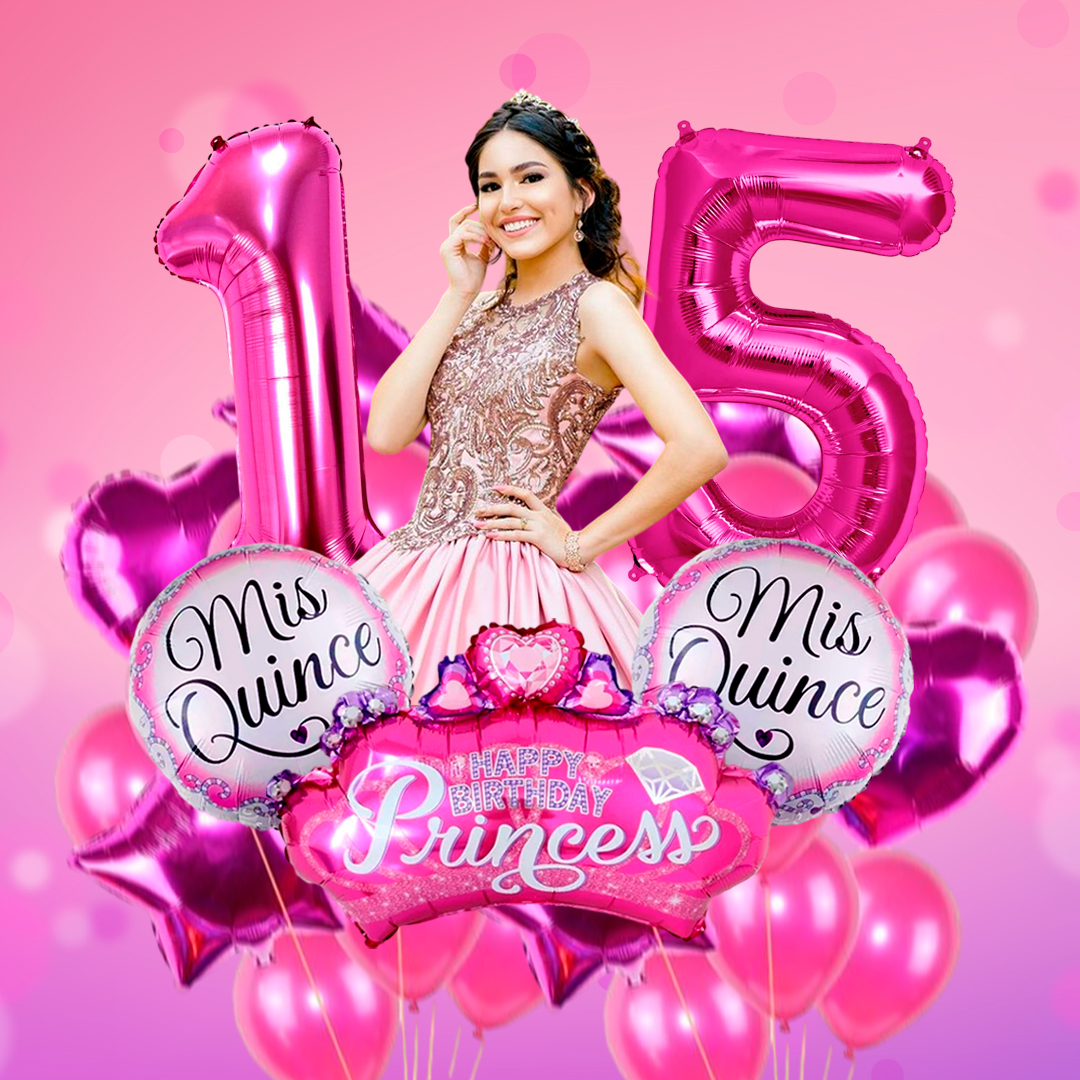 MIS QUINCE AÑOS
