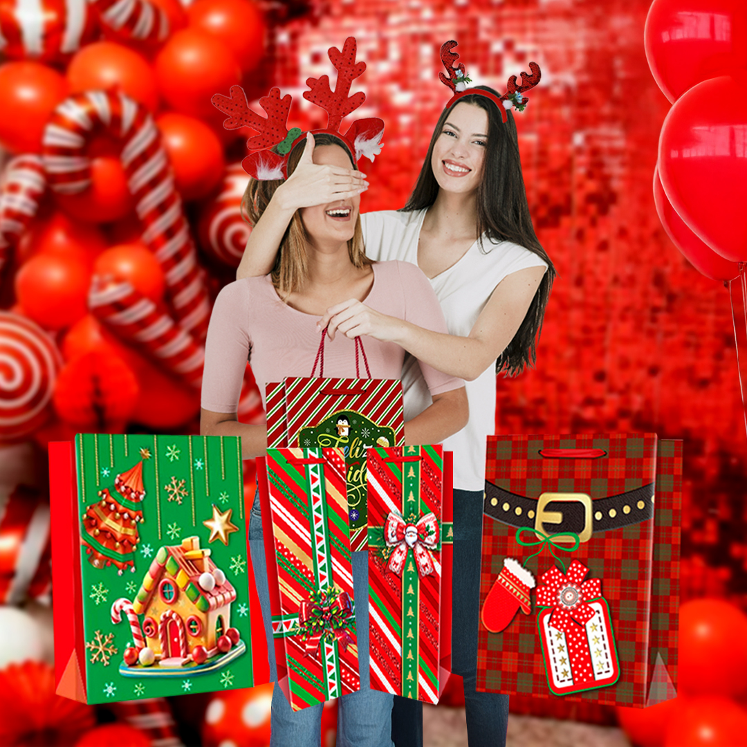 bolsas de navidad