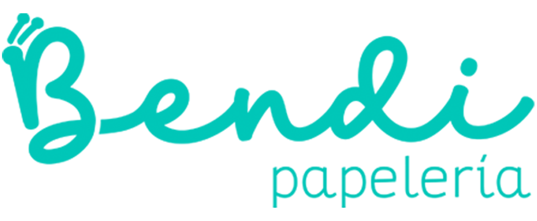 Logo Bendi Papelería