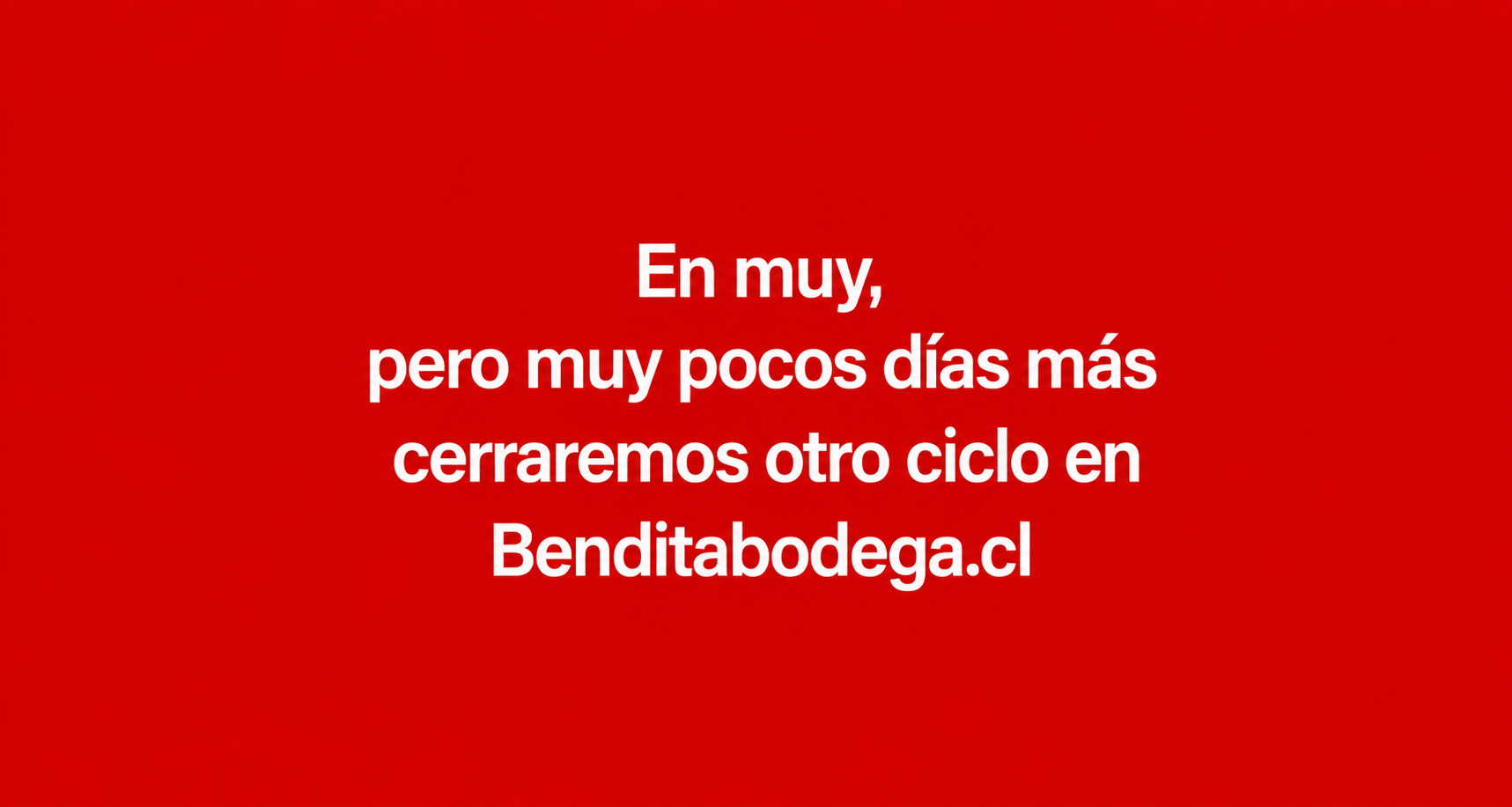 Bendita Bodega