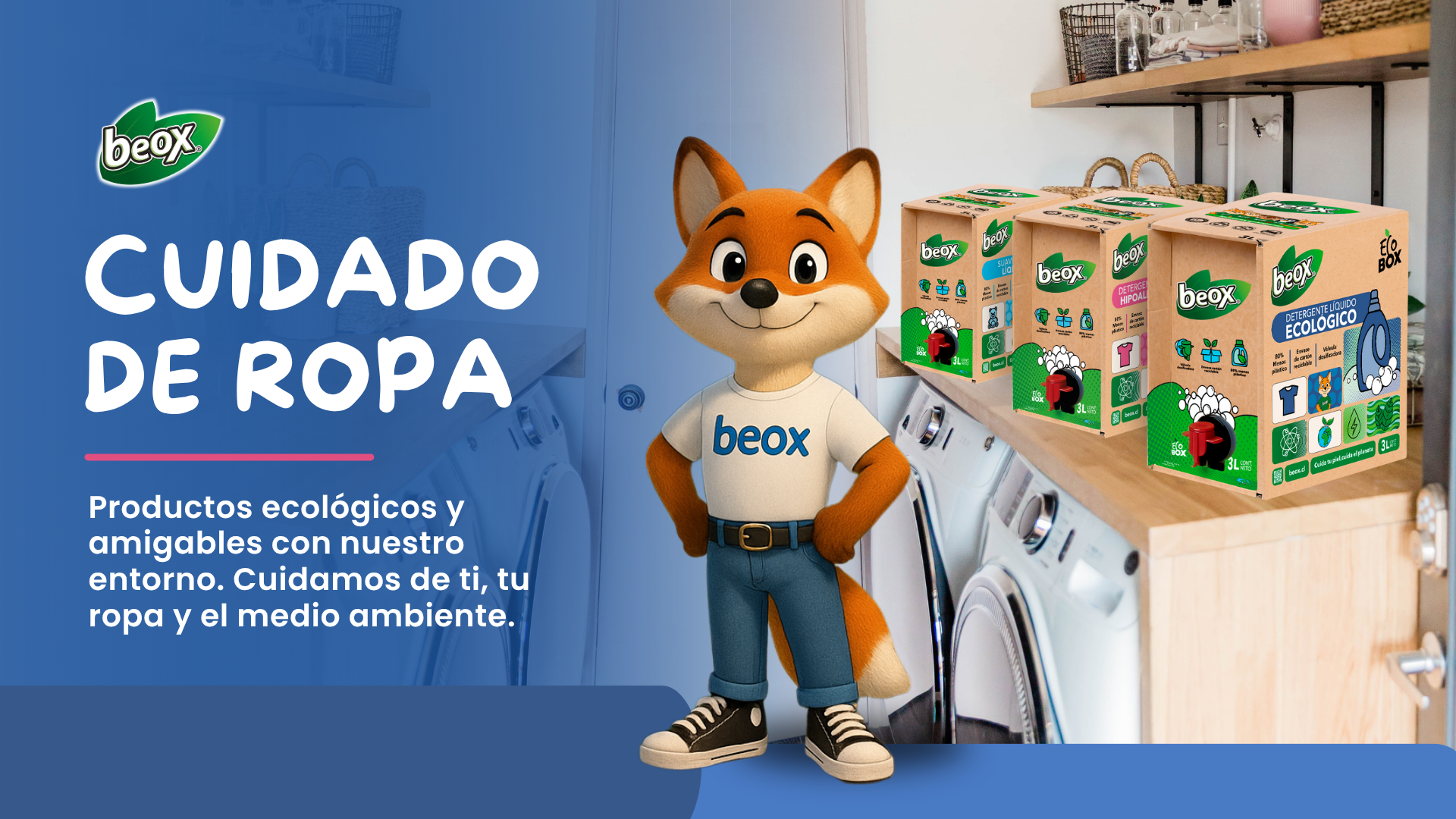 Cuidado de Ropa Zorro