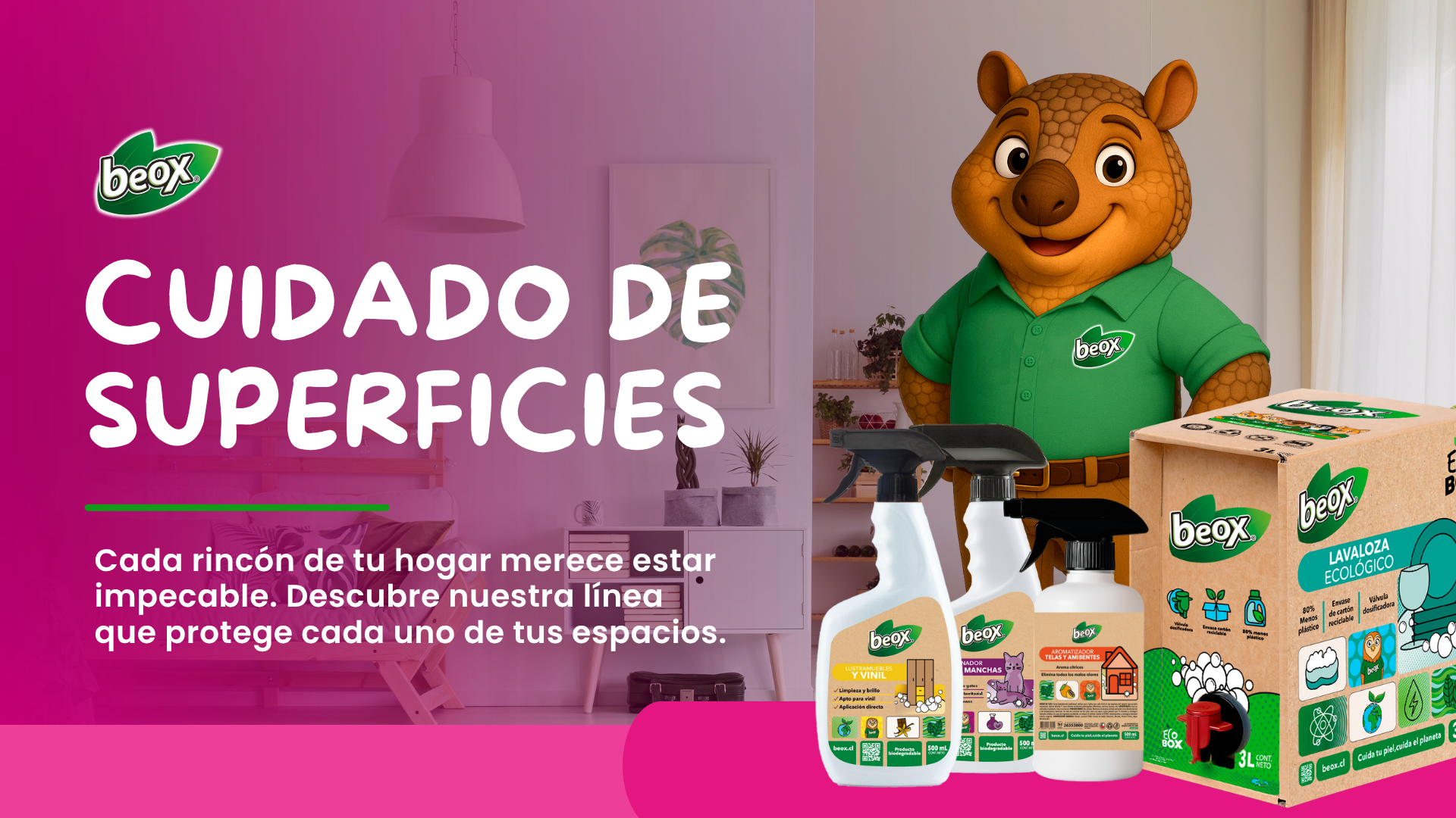 Cuidado de Superficies Beox®