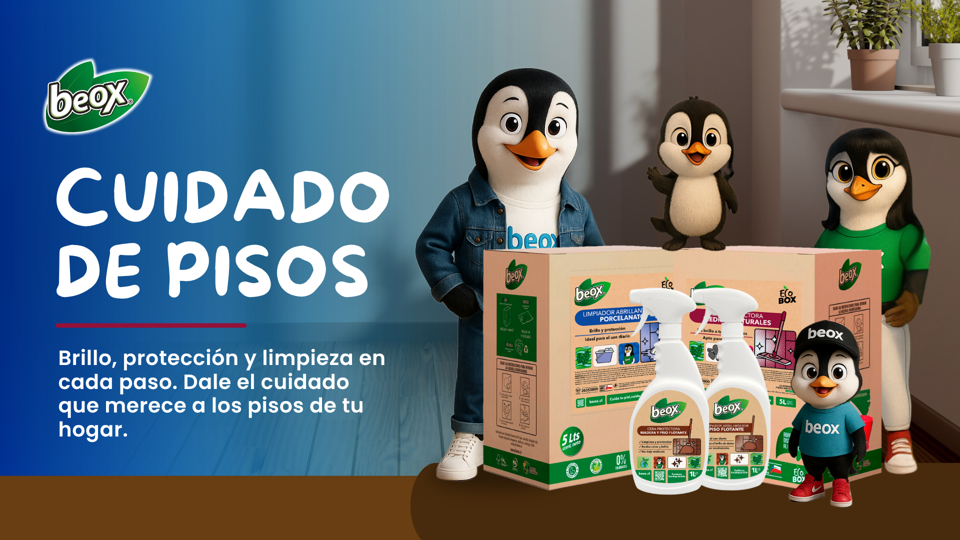 Cuidado de Pisos Beox®
