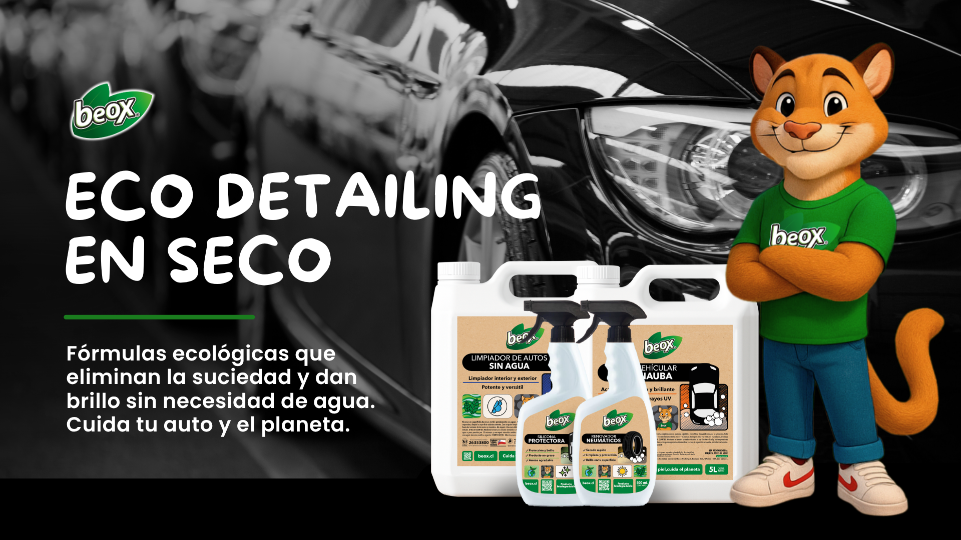 Cuidado de Autos Beox®
