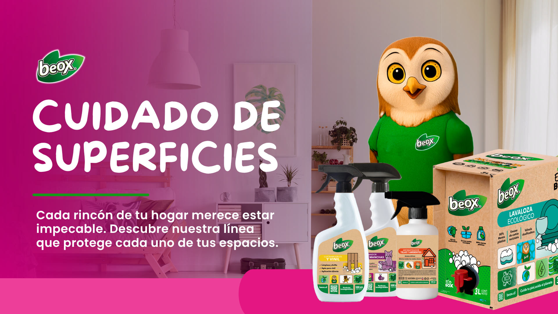 Cuidado de Superficies Beox®