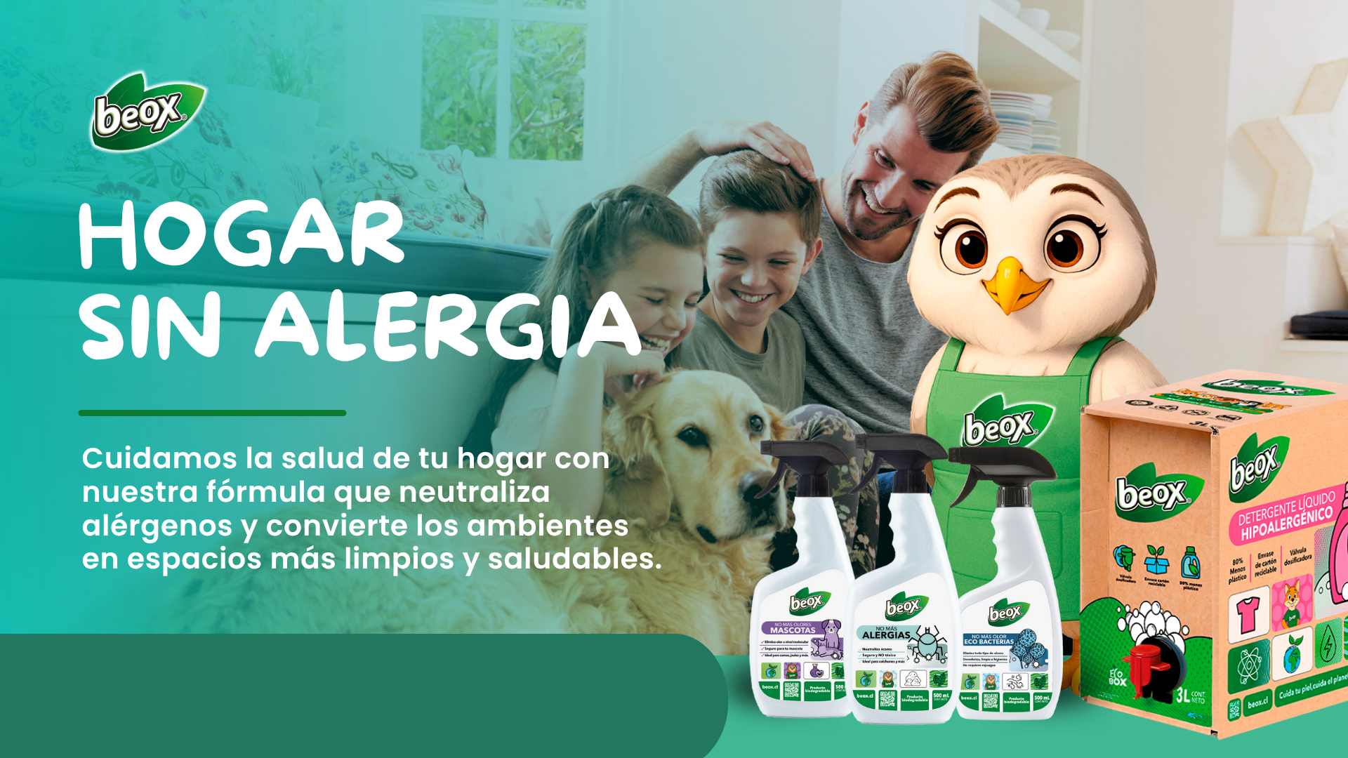 Hogar sin Alergia Beox®