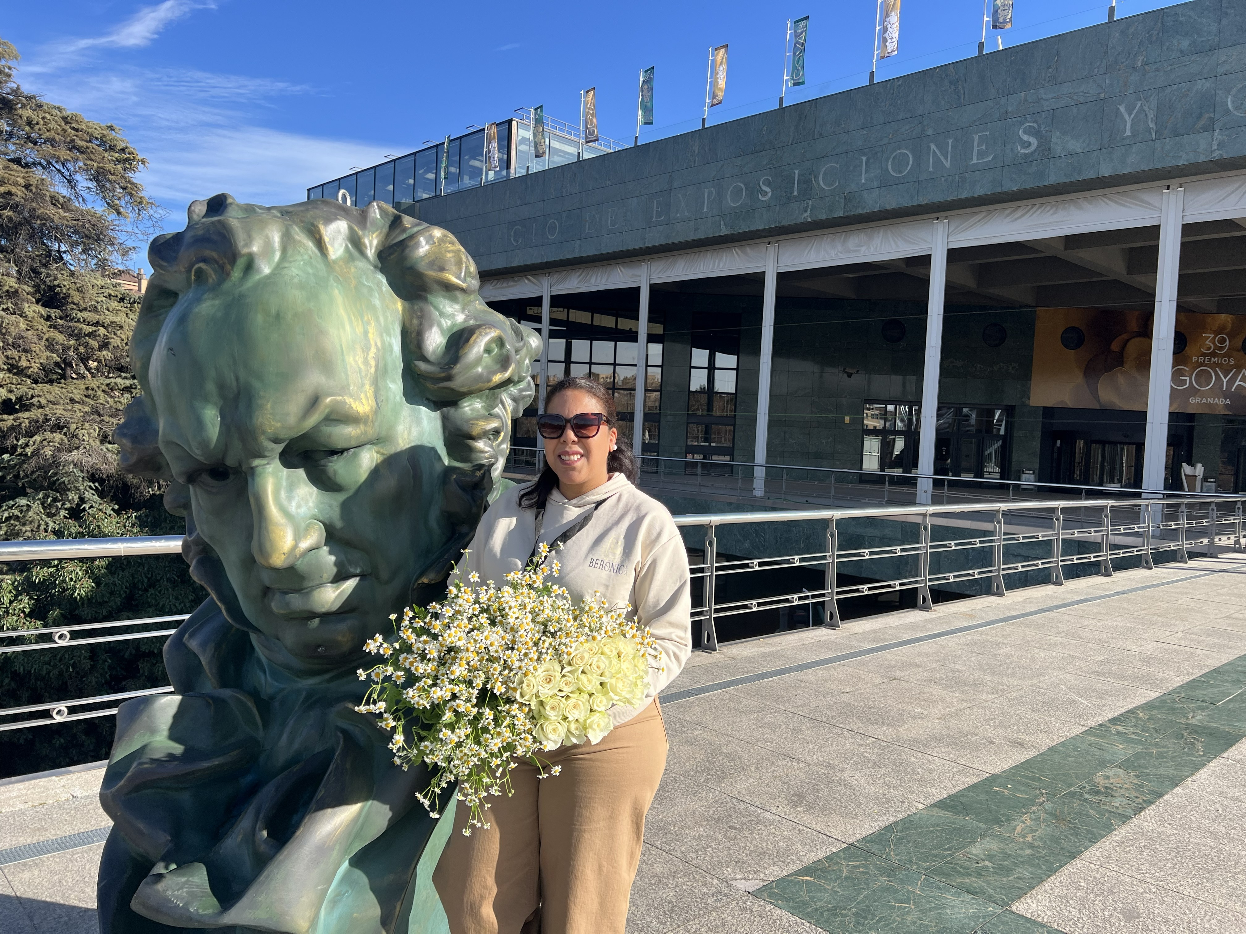 Presente en Premios Goya 2026.