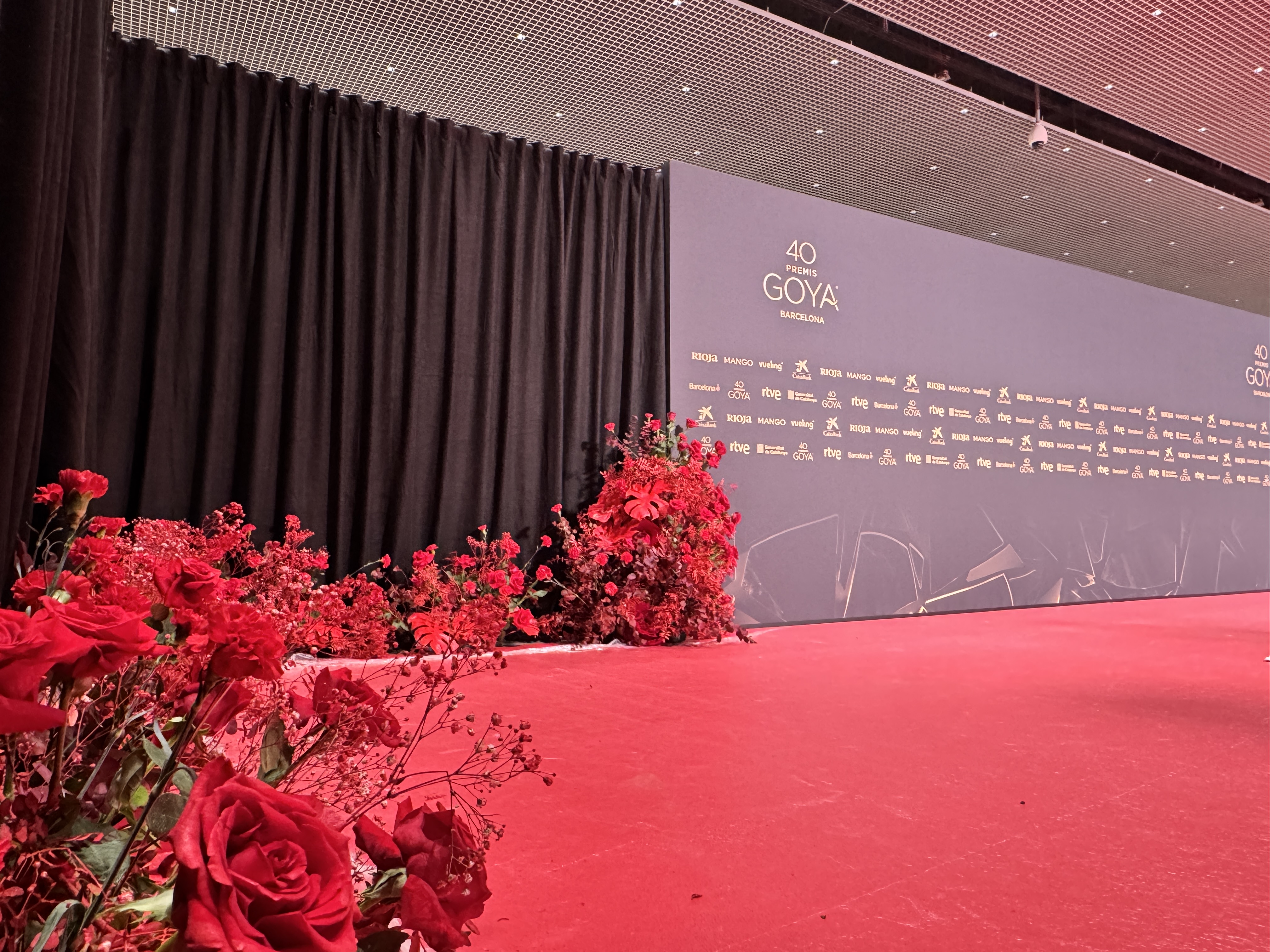 Presente en Premios Goya 2026.