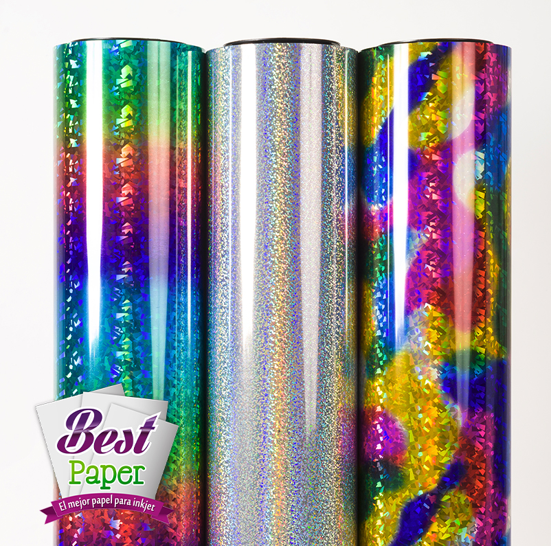 Vinilos holográficos