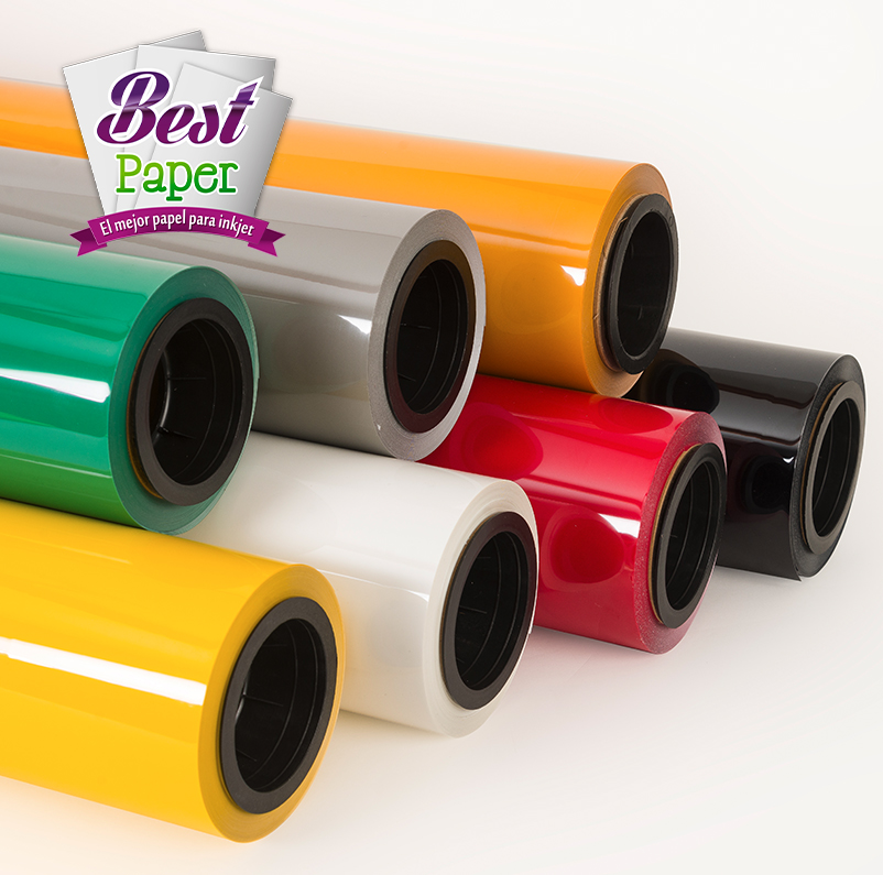 Vinilo Téxtil PU Brillante