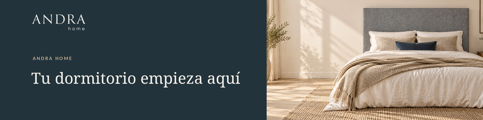 Tu dormitorio empieza aquí
