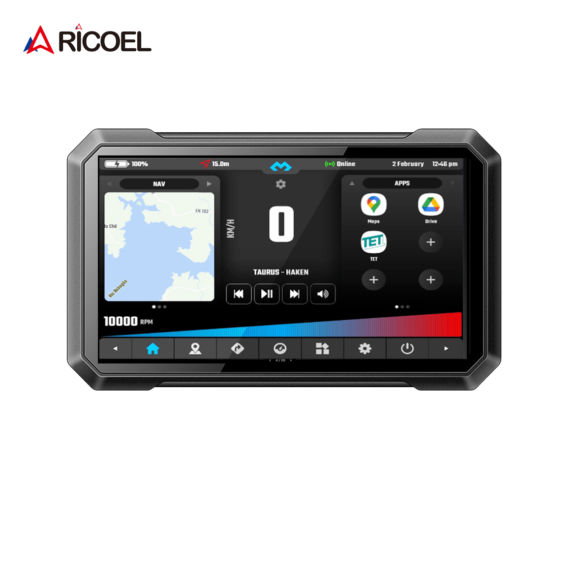 Pantallas Carplays para Motos