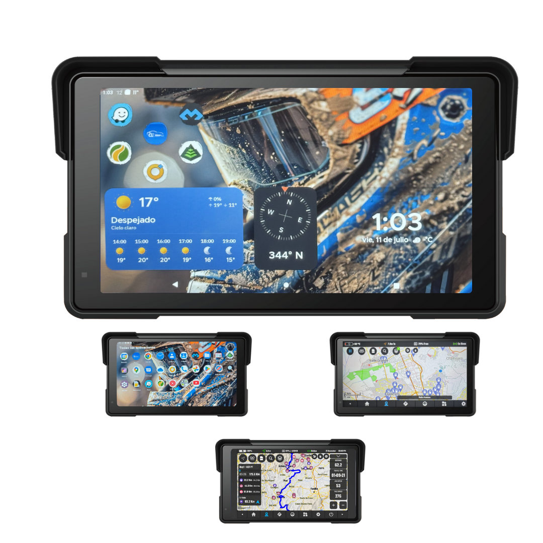 Pantallas Carplays para Motos