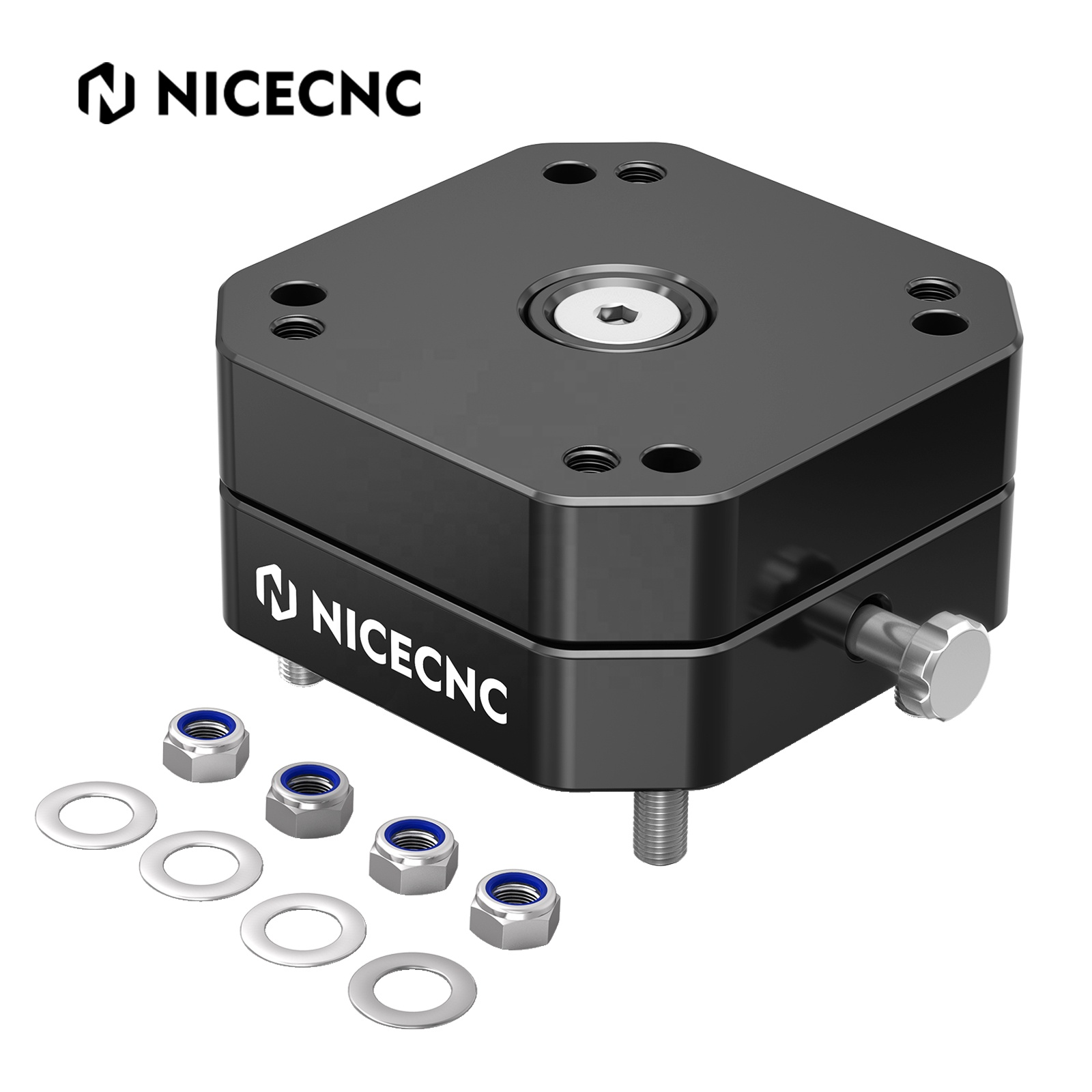 Monturas para GPS y espejos plegables NICECNC