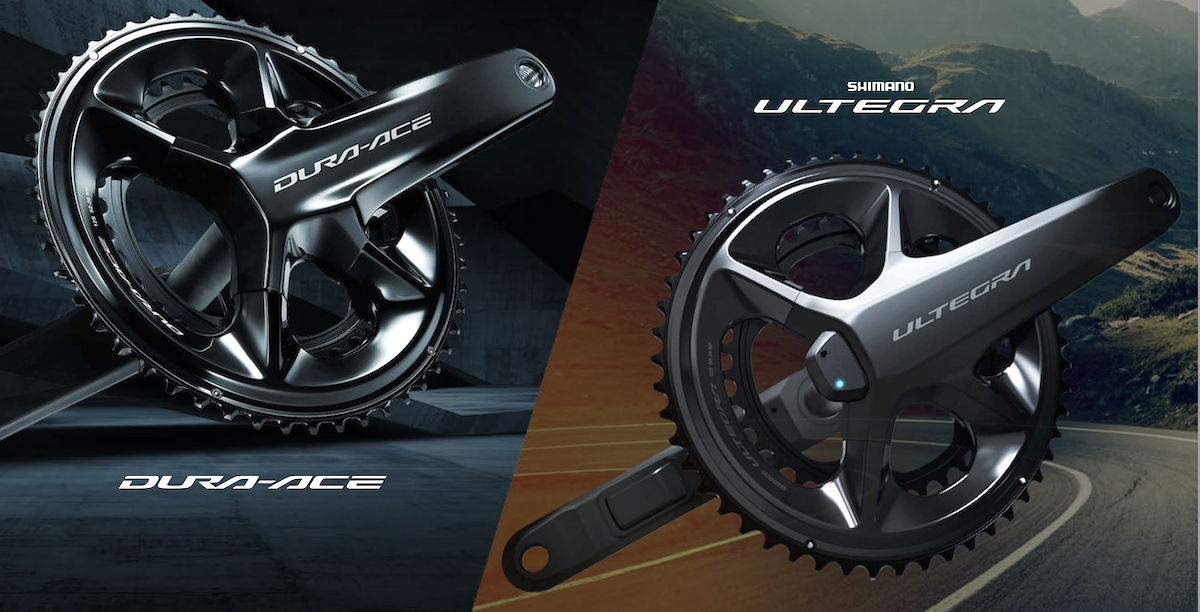 Volantes Shimano Power Meter