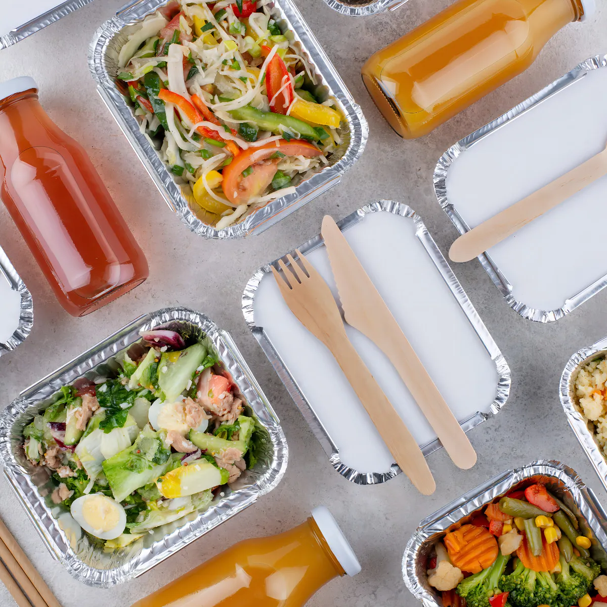 Contenedor de Alimentos