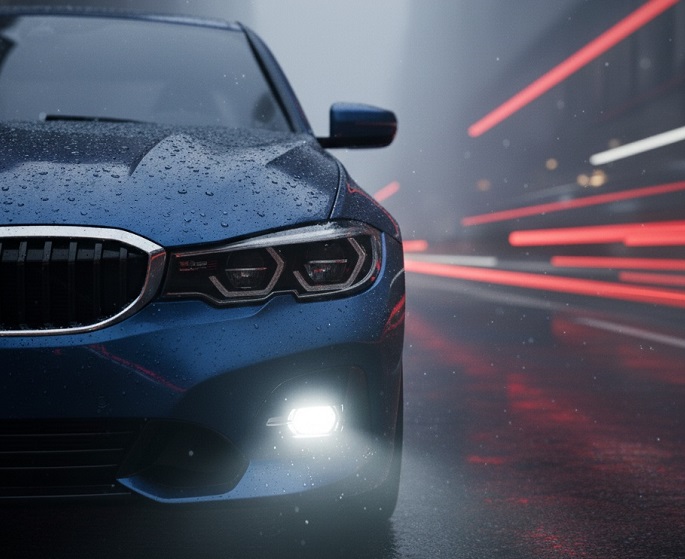 BMW NEBLINEROS LED