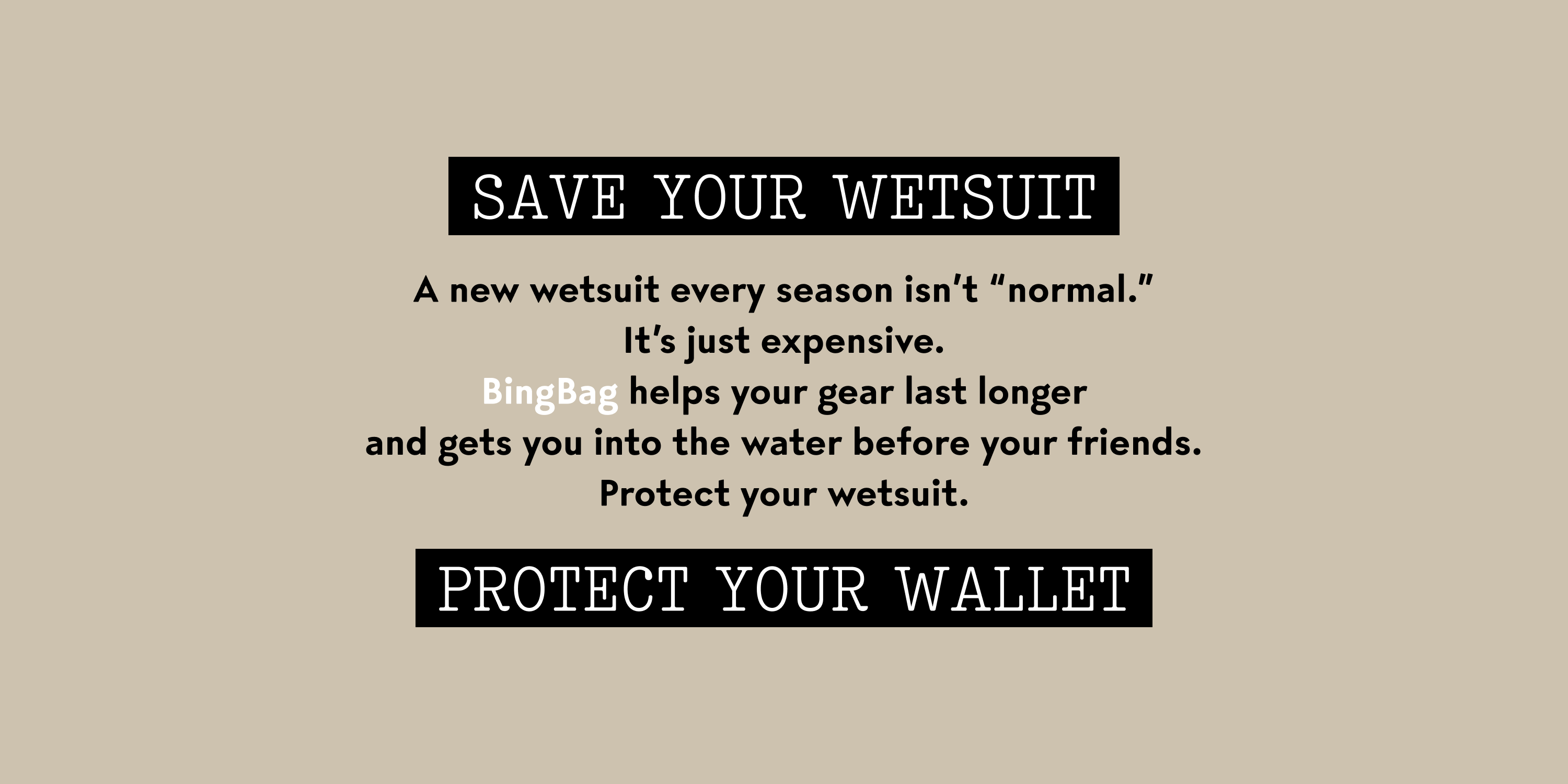 <b>5 Excuses</b> I Use to Avoid Buying a <b>BingBag</b><br>