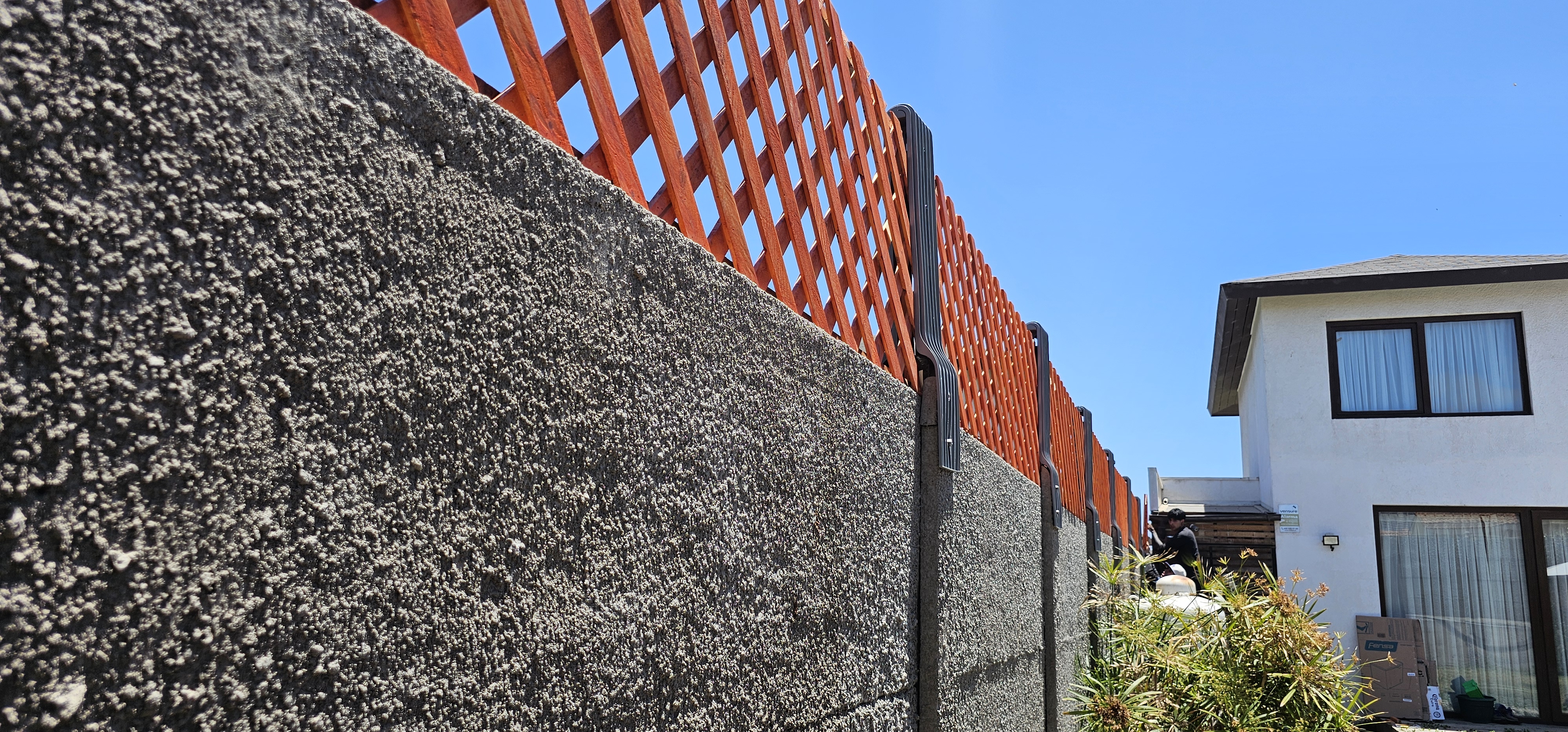 Extiende tu muro bulldog hasta 60 cm más con Birdwalls 