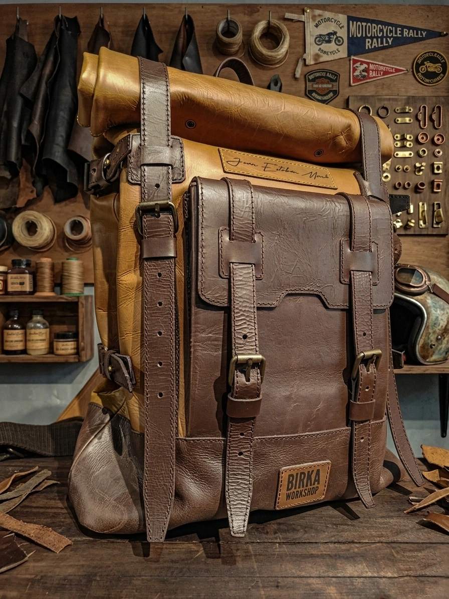 Morral de viaje a medida