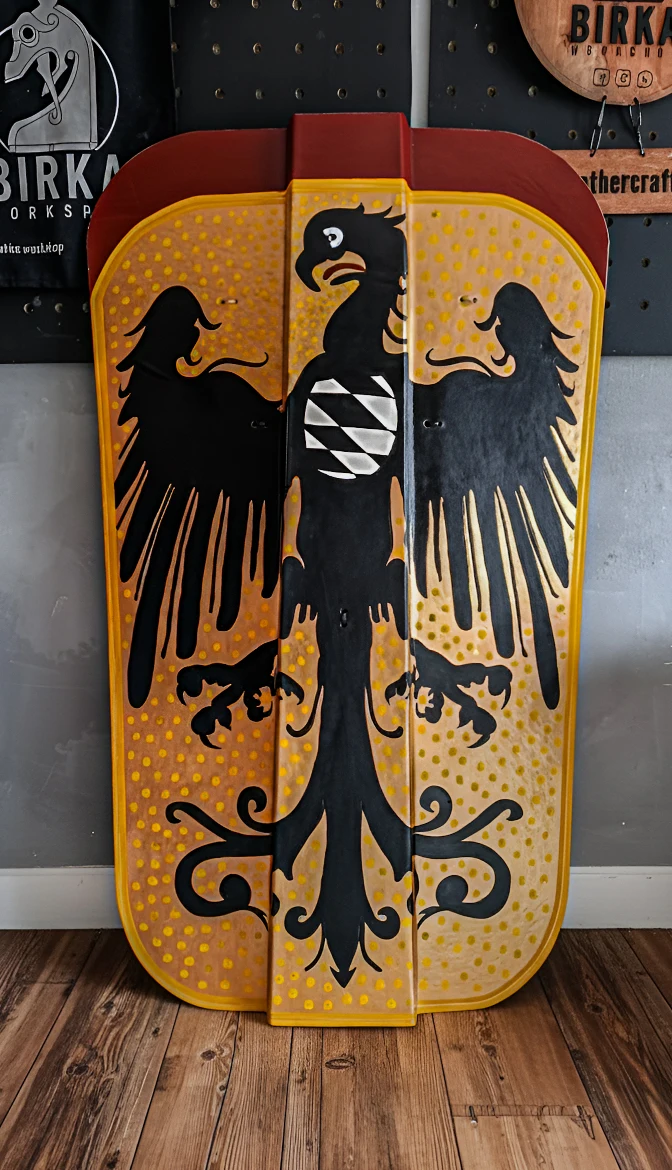 Réplica escudo Pavés