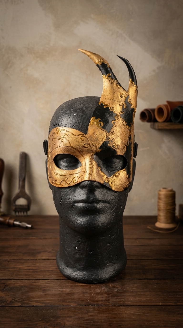 Máscara Veneciana moldeada