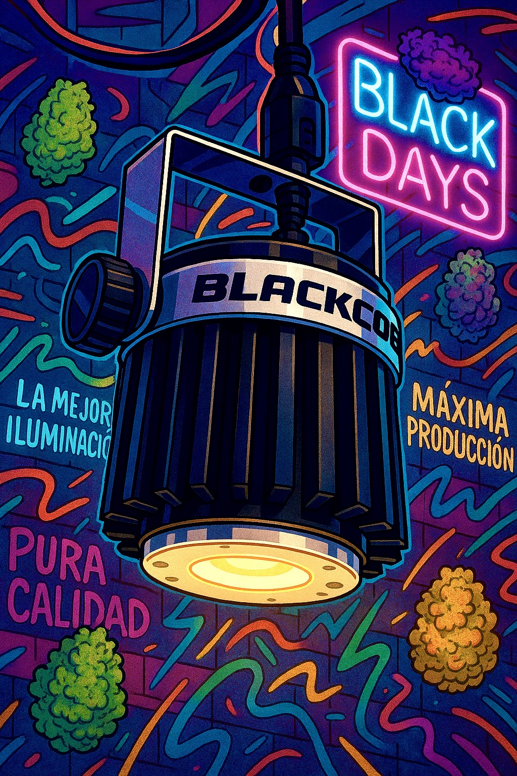 BlAck fridAy en blAckcob