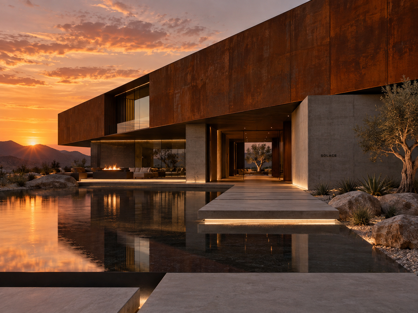 Acero corten en Chile para arquitectura que perdura<br>