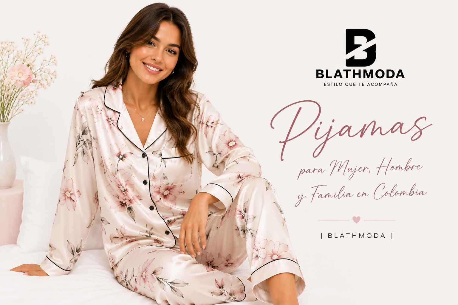 Pijamas cómodas para mujer Blathmoda