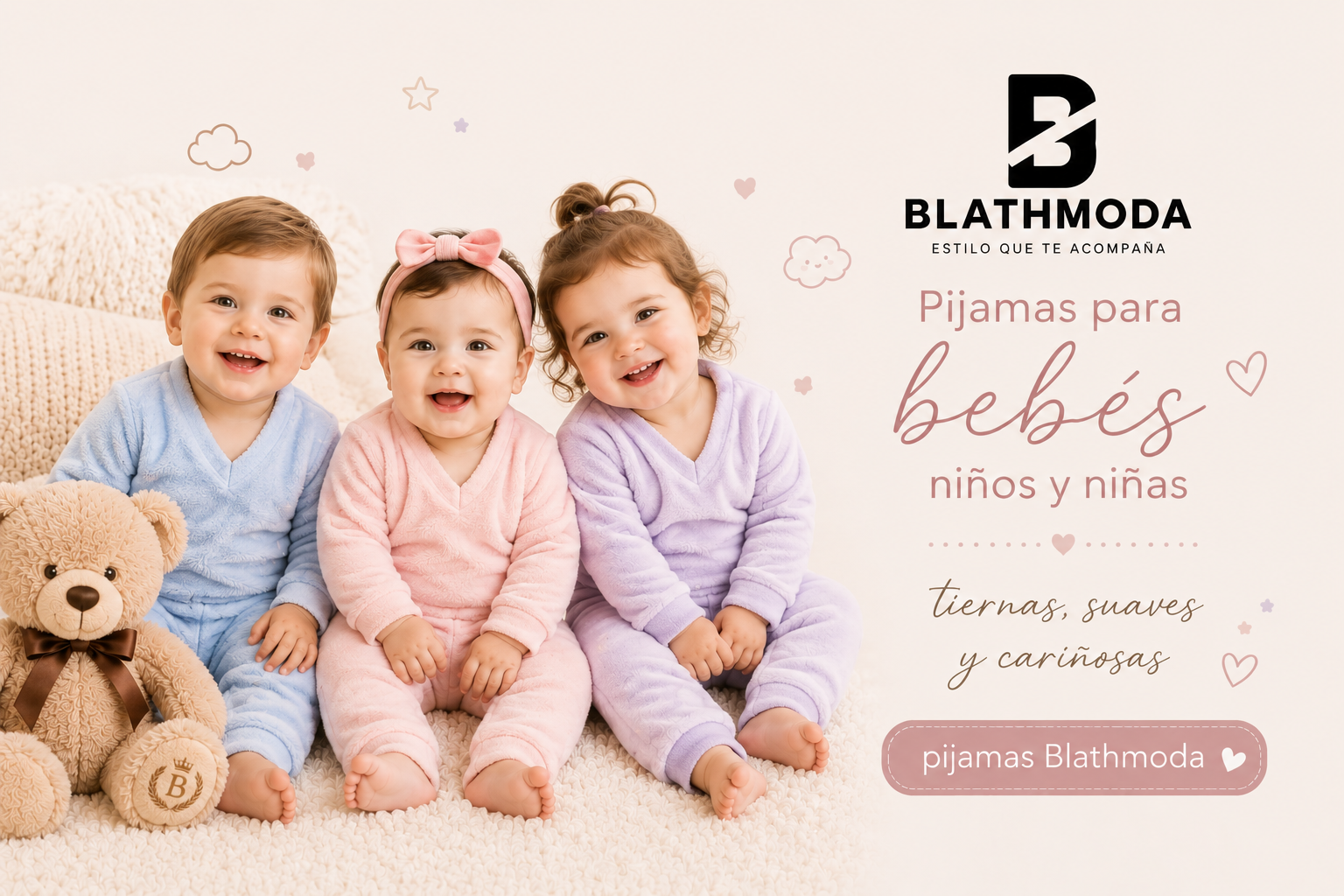Tienda Online de Pijamas - Blathmoda