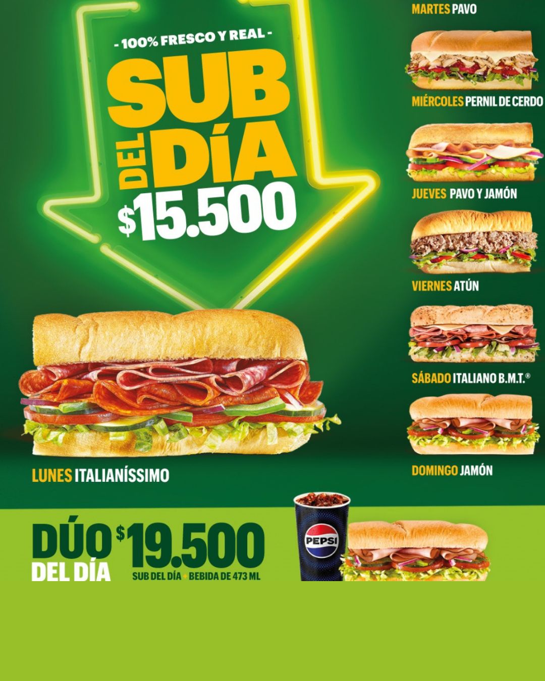 SUBWAY POPAYÁN