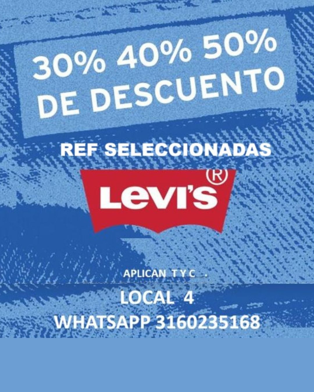 LEVI'S POPAYÁN
