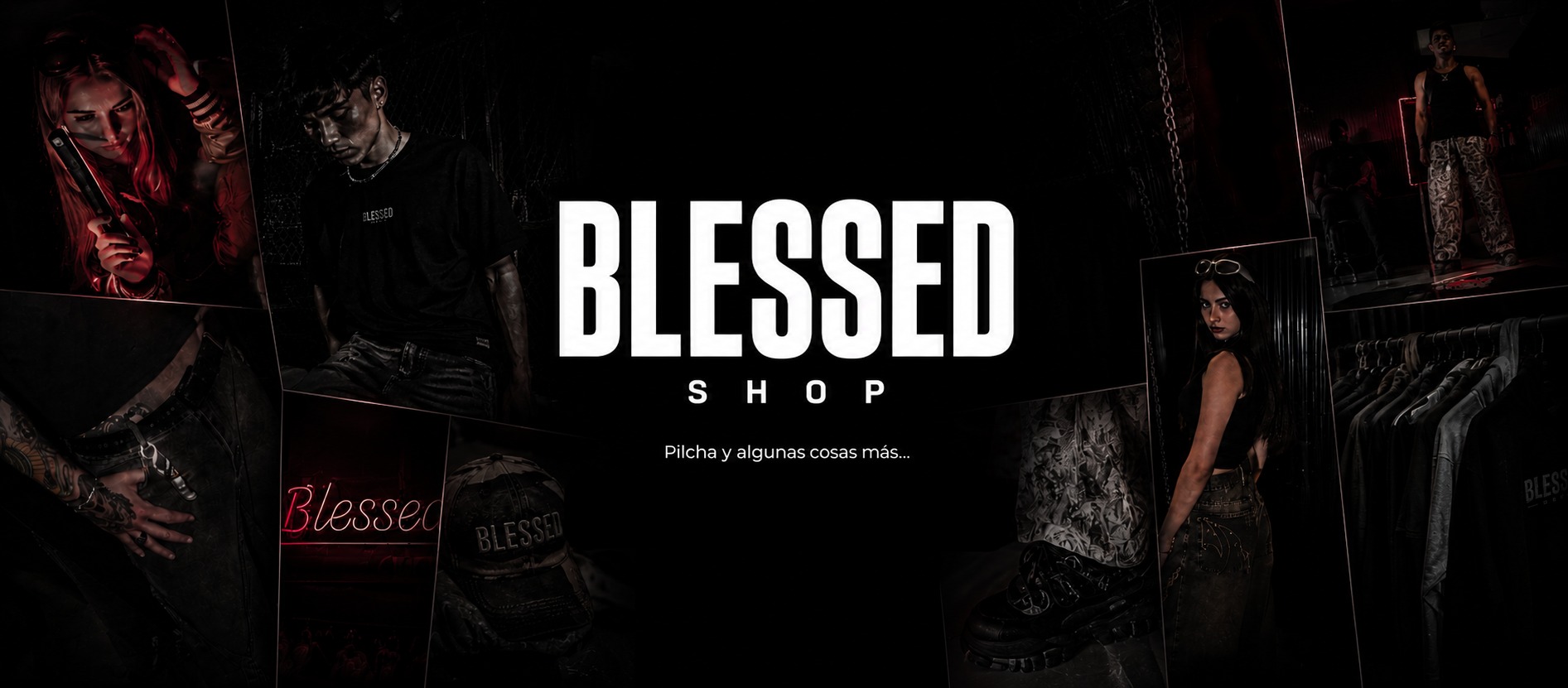 BLESSED SHOP — Pilcha y algunas cosas más