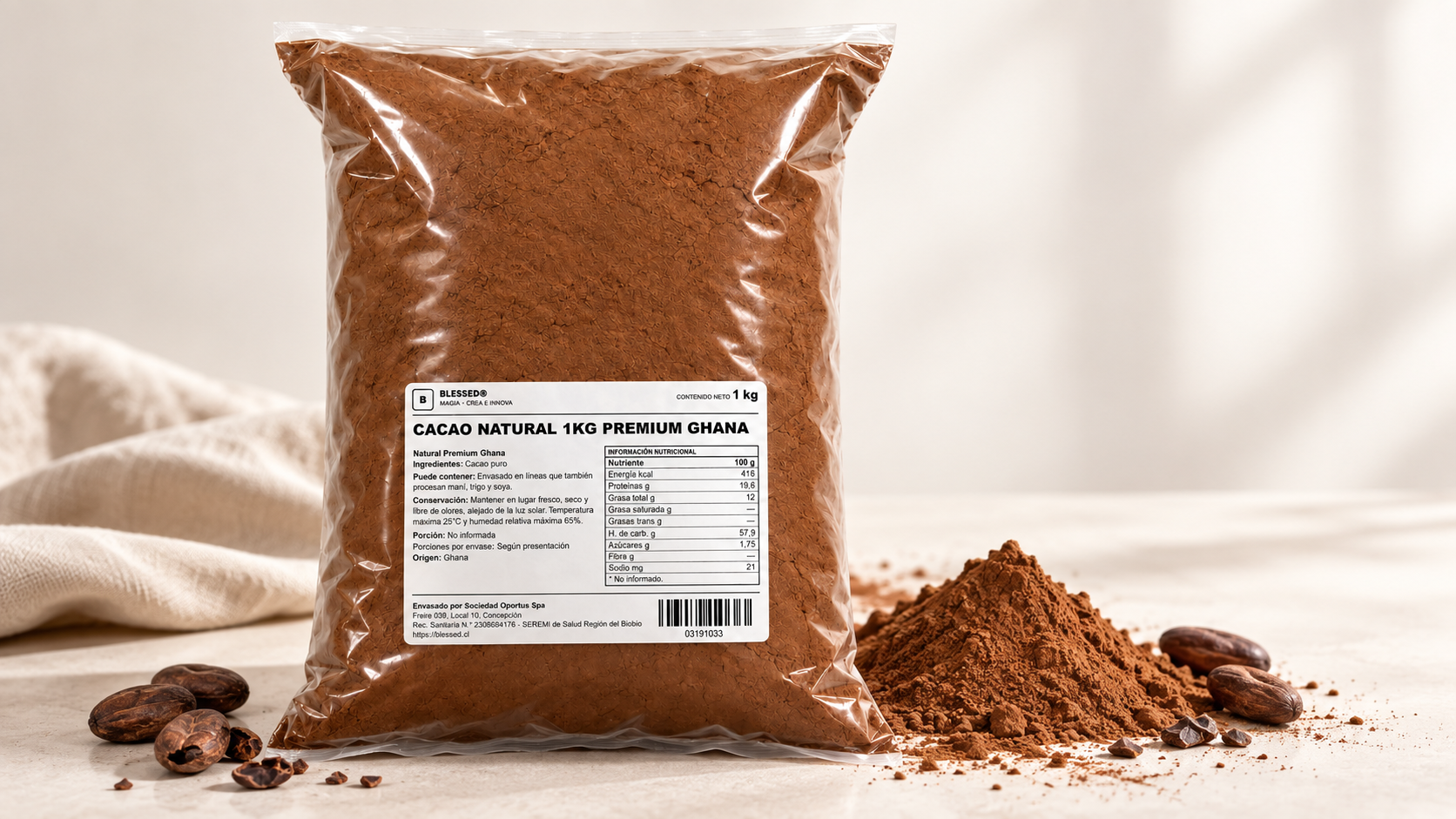 CACAO GHANÉS