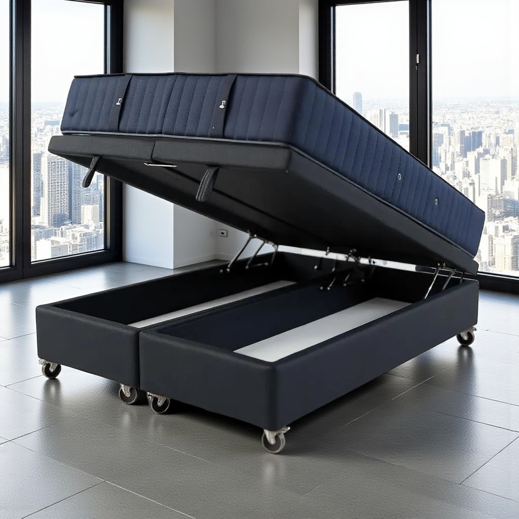  Bases de Cama Baúl Bloccare – Orden Inteligente con Estilo Superior 📦✨