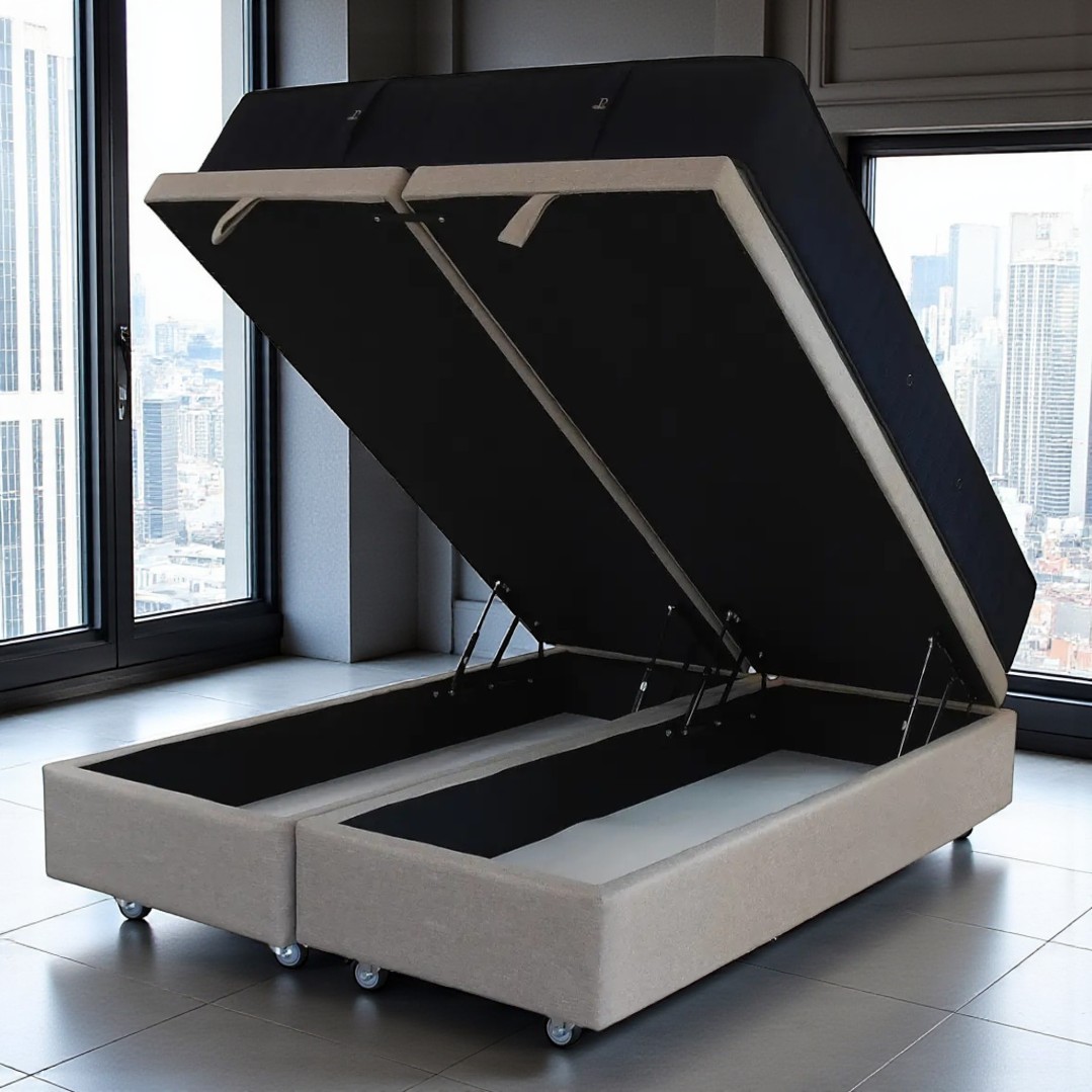  Bases de Cama Baúl Bloccare – Orden Inteligente con Estilo Superior 📦✨