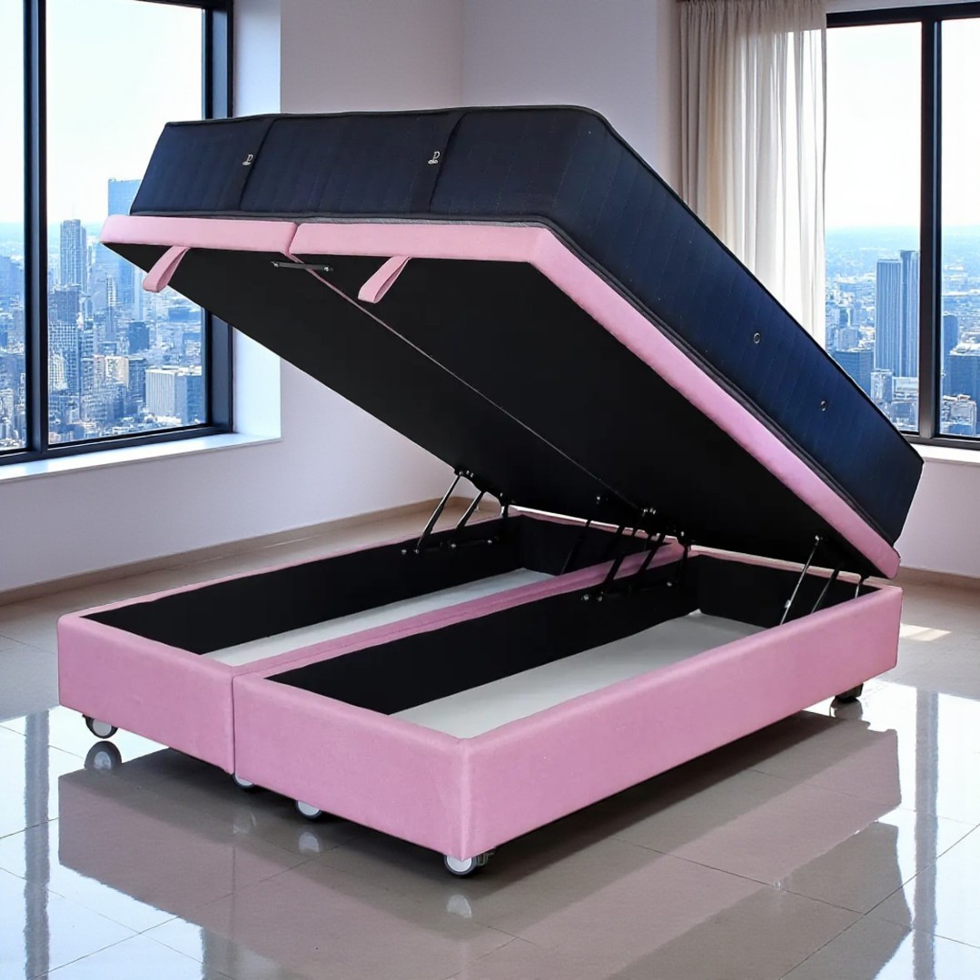  Bases de Cama Baúl Bloccare – Orden Inteligente con Estilo Superior 📦✨