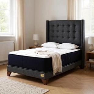 cama baul con respaldo