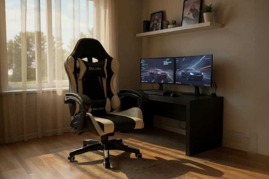 Estilo, Comodidad y Rendimiento en una Sola Silla Gamer 💥🕹