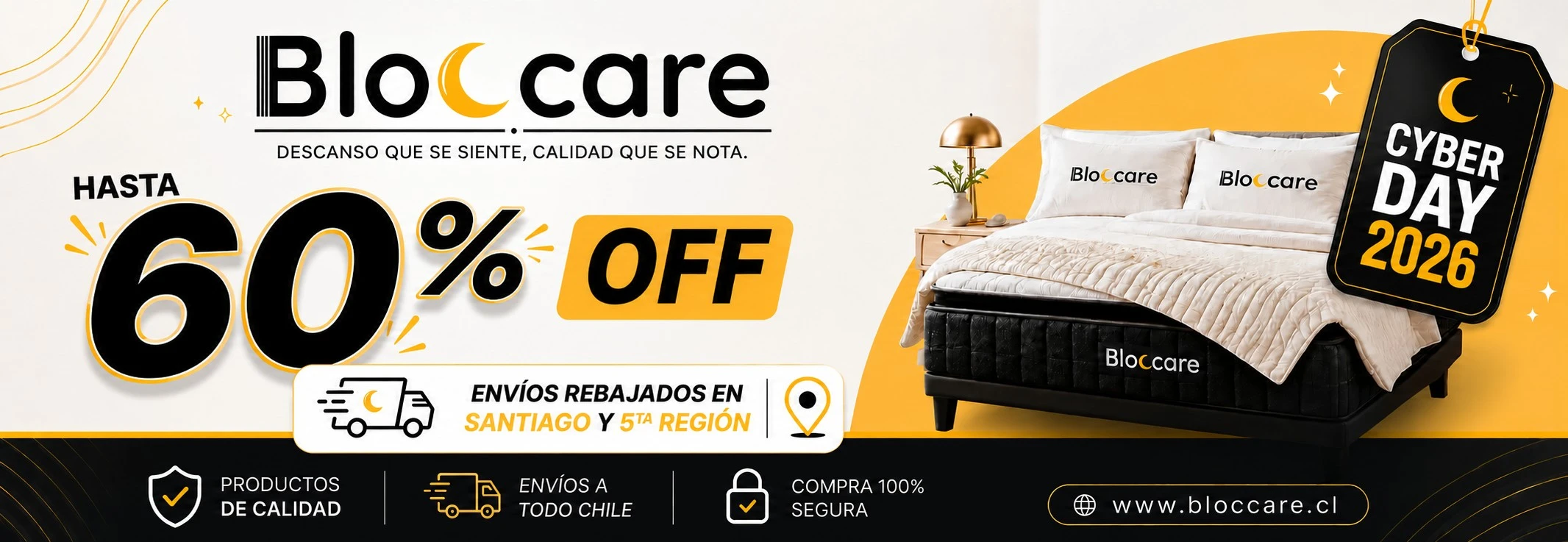 BlocCare Hogar - Ecommerce con envios a todo Chile. 