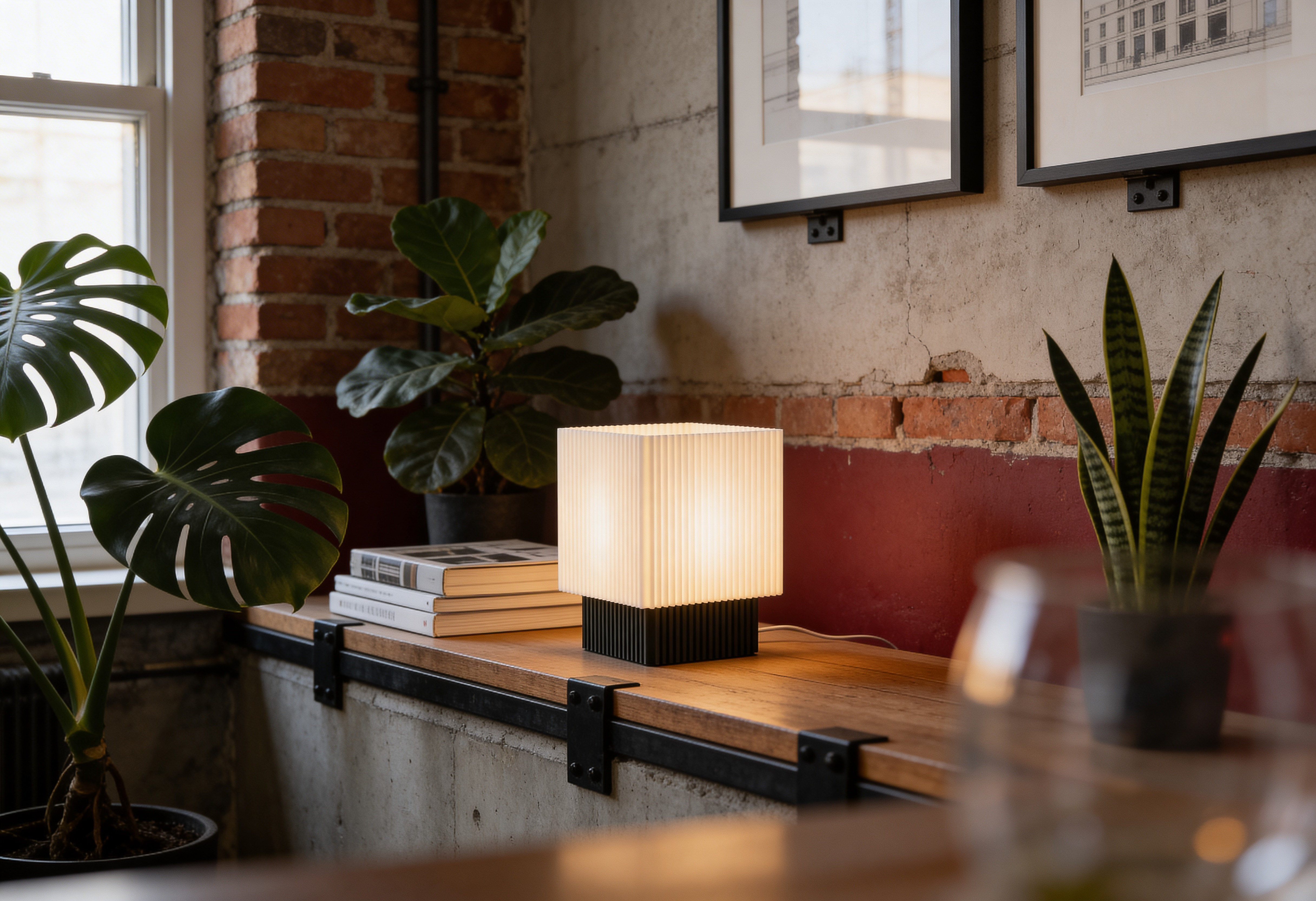 Nueva Lámpara "Prism"