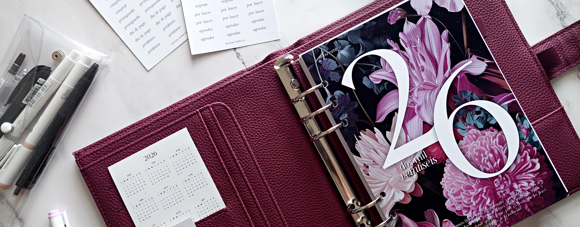 Un planner que te acompañe siempre...