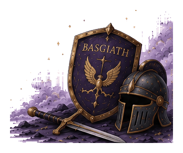 Armadura Escudo Basgiath