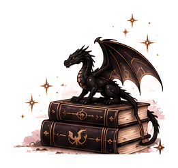 Dragón sobre Libros Dorados
