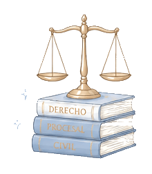 Balanza de Justicia sobre Libros