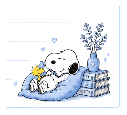 Snoopy y Woodstock en Almohadón