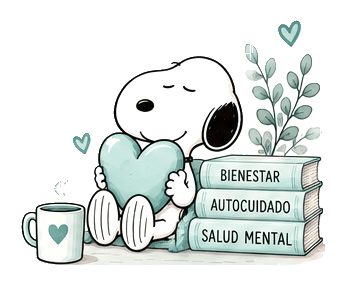 Snoopy Corazón Menta Verde