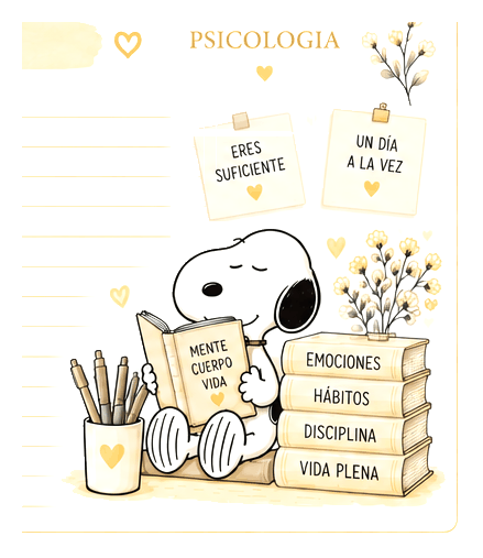Snoopy: Eres Suficiente