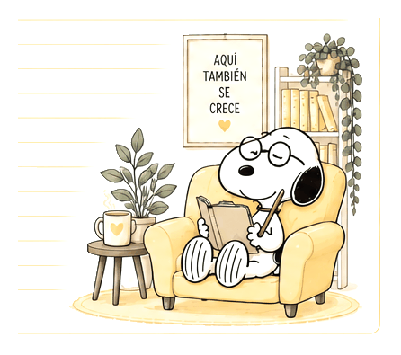Snoopy: Aquí se Crece