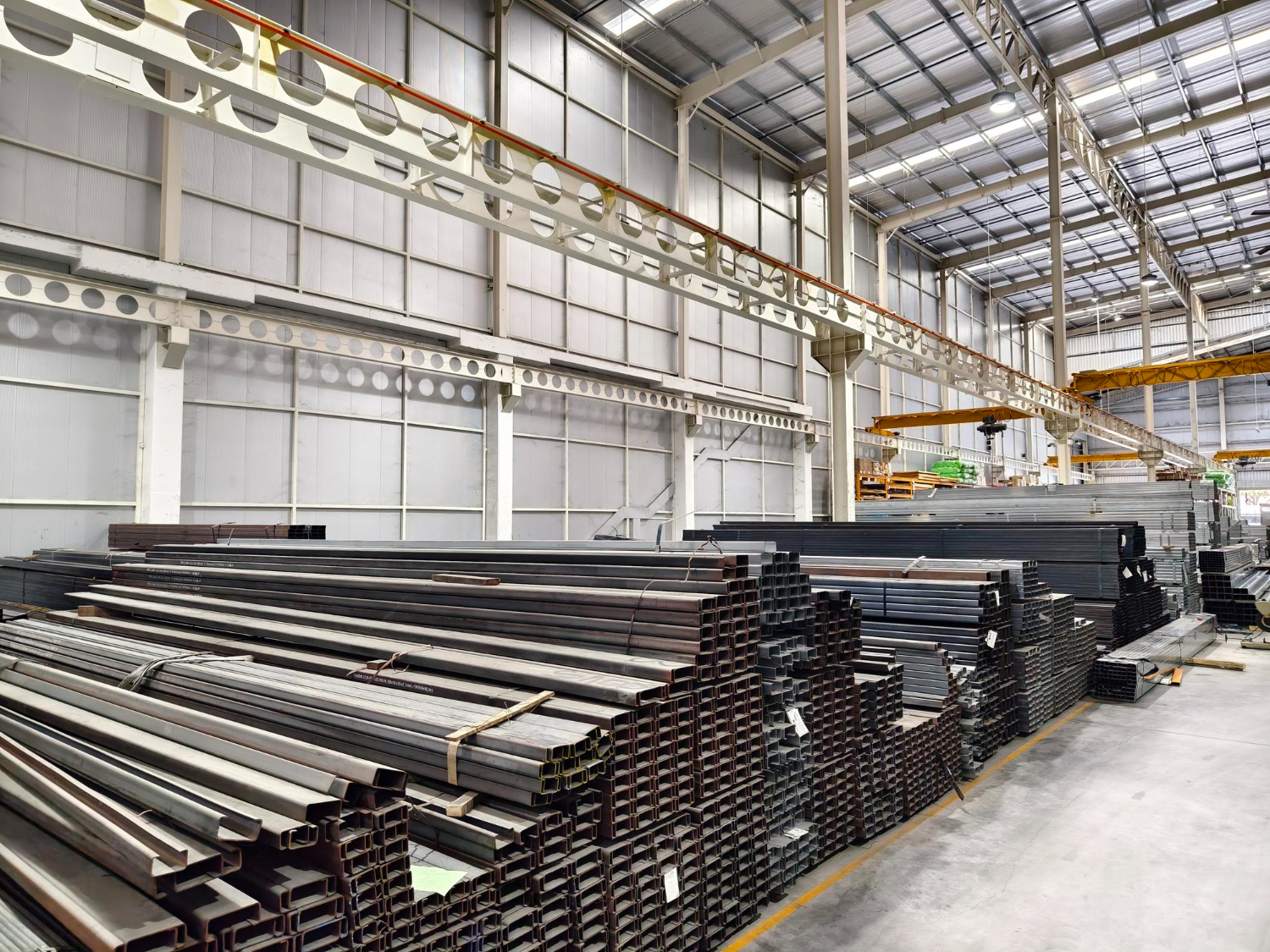 Perfiles y aceros estructurales